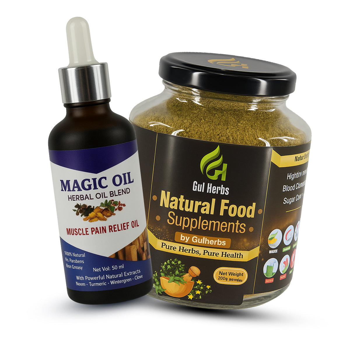 Magic Oil & sugar suppliment