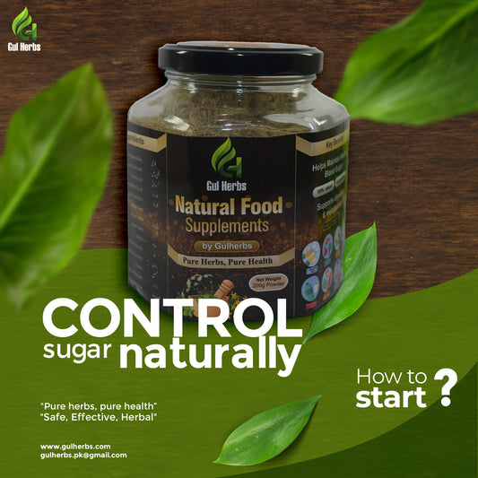 Herbal Sugar Treatment