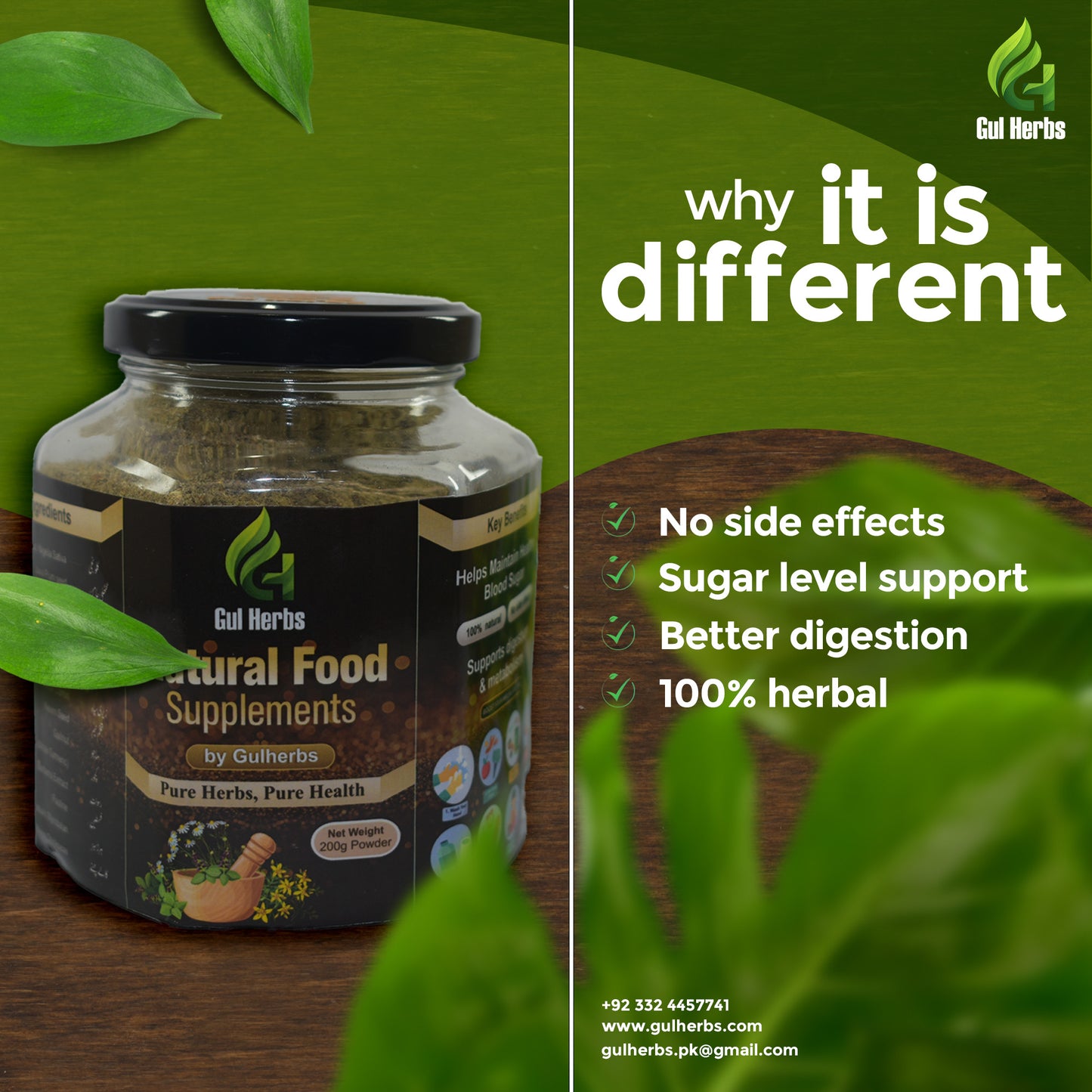 Herbal Sugar Treatment