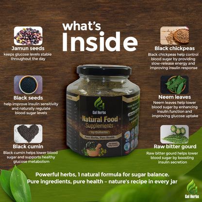 Herbal Sugar Treatment