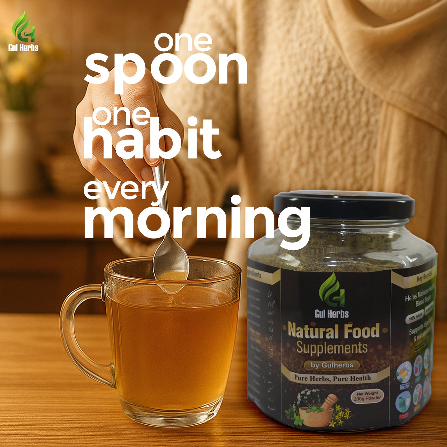 Herbal Sugar Treatment