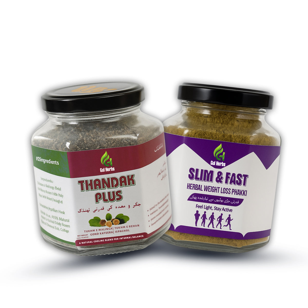 Thundak plus & slim and fast