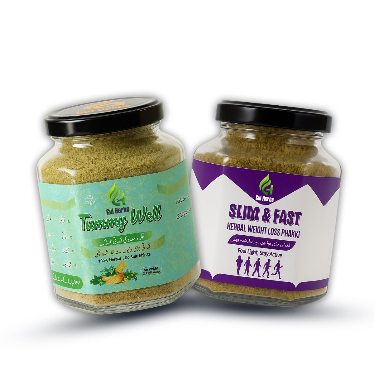 Tummy well & slim and fast